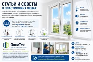 Статьи и советы об пластиковых окнах: как выбрать, использовать и обслуживать ПВХ-конструкции