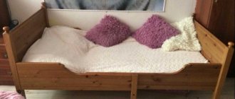 (120 photos) Ikea crib: how to place it, how to decorate it