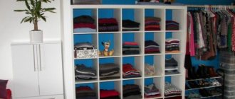 (120 photos) Ikea shelving in a modern apartment interior 120 photos