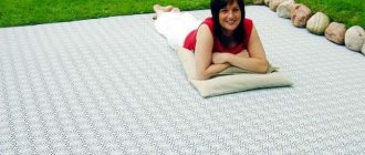 (35 photos) Plastic flooring for a summer residence by Ikea and Leroy in the interior 35 photos