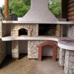 (65 photos) Do-it-yourself grill area at the dacha photo