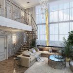 7 советов для квартир с высокими потолками при разработке дизайна