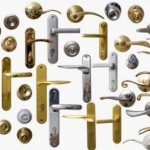 Assortment of door handles