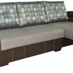 Большой диван – украшение гостиной