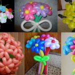 Bouquets of balloons