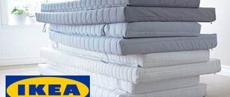 Budget Ikea mattresses for your home