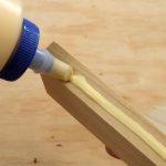 how to glue wood to wood