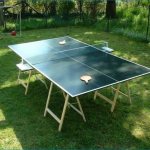 How to Paint Plywood for an Outdoor Tennis Table • Plywood Sheets