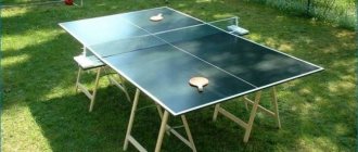 How to Paint Plywood for an Outdoor Tennis Table • Plywood Sheets