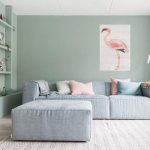 Color combination of walls, floor and ceiling (70 photos)