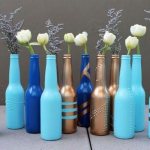 DIY bottle decor: 10 beautiful ideas (photos)