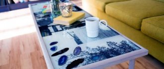 DIY old table decor: 14 easy ideas