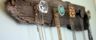 DIY wooden hanger (35 photos)