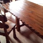 Wooden table