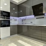 Gray-white kitchen design: 100 photo examples, useful design tips