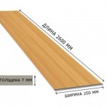 MDF panel length