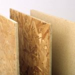 Chipboard and OSB boards - compare the difference