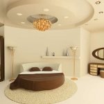 two-level plasterboard ceilings with lighting photo, photo 5