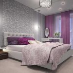 Purple curtain in the interior 2022: TOP-150 best design ideas with photos