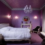 purple bedroom decor ideas