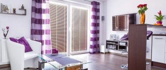 Purple sheer curtains