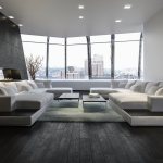 Photo No. 2: 8 reasons to use dark floors in the interior