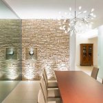 Photo No. 4: Decorative stone in the interior: 15 stylish uses