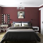 Photo No. 4: New trend: 15 luxurious bedrooms in dark colors