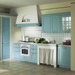 Photos of kitchen cabinets with paneled fronts