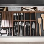 Photo of a tray with cutlery