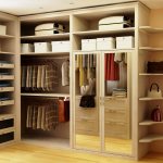 Walk-in closet