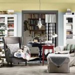 Living room IKEA interior 2022: TOP-200 ideas with photos