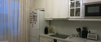 Холодильник на кухне: привила и варианты размещения и 100 реальных фото примеров
