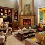 country style living room interior