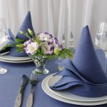 How to beautifully fold napkins for a festive table: a variety of options [master classes]