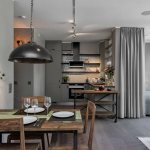 How to design an apartment of 30 sq.m. (80 photos) 