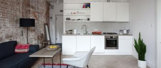 How to decorate a studio apartment: 80 design ideas