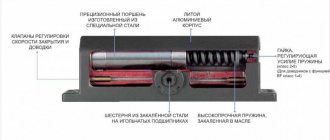 how to adjust the door closer in the entrance