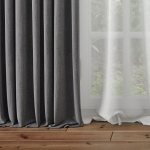 how to hem curtains