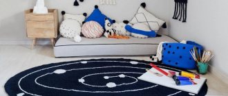 How to choose the right children&#39;s carpet for the floor