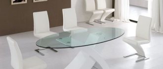 How to repair a glass table yourself