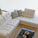 Как расположить угловые диваны в интерьере маленькой комнаты? Фото и подсказки
