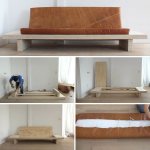 How to make a sofa from plywood