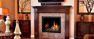 How to make a fireplace in a private house