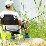 How to make a folding chair for fishing with your own hands