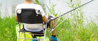 How to make a folding chair for fishing with your own hands