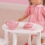 Как сделать стол для кукол своими руками: фото, видео