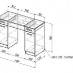 How to Make a Dressing Table With a Mirror With Your Own Hands From Chipboard • Labor and cost