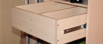 How to make a drawer with your own hands