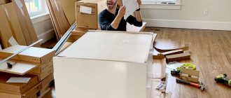 Как собрать мебель ИКЕА самостоятельно (фото)